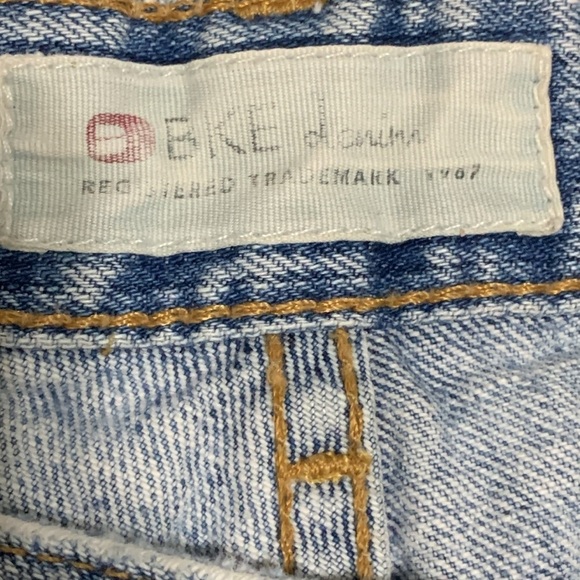 Men’s Buckle Light Wash Denim Jeans Size 30X33.5 EUC - Picture 6 of 8